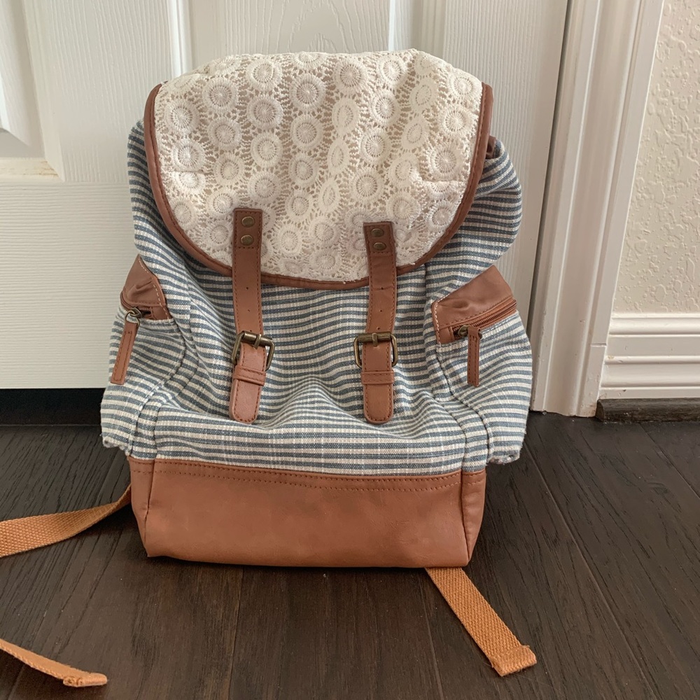 Travel backpack
